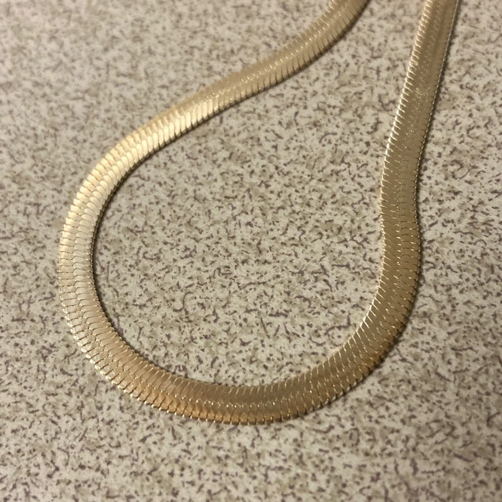 4/$20 Bundle and save Gold Tone Necklace and Ring Set - Gold